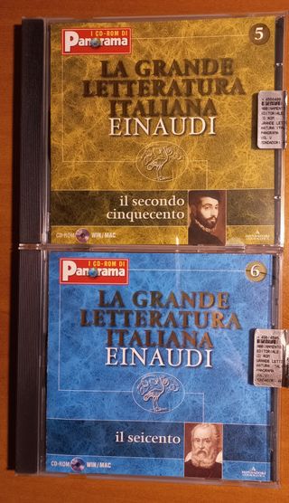 La grande letteratura Italiana - Einaudi