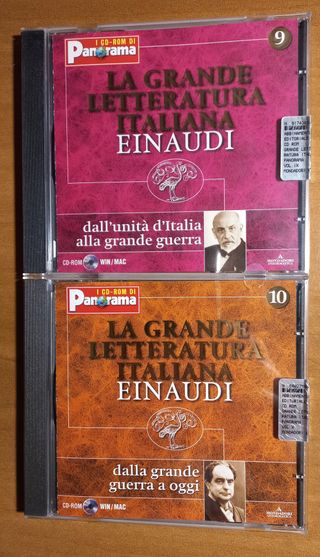 La grande letteratura Italiana - Einaudi