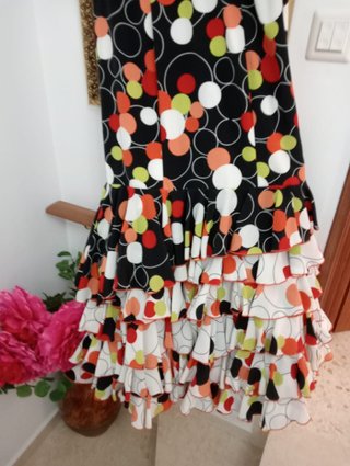 Traje de flamenca