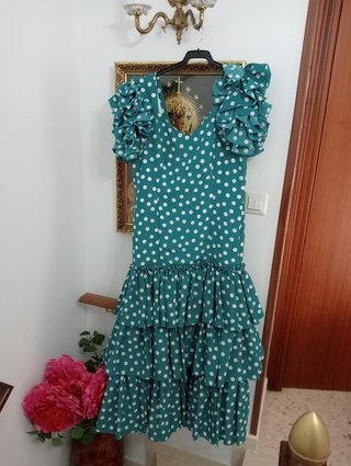 Traje de flamenca