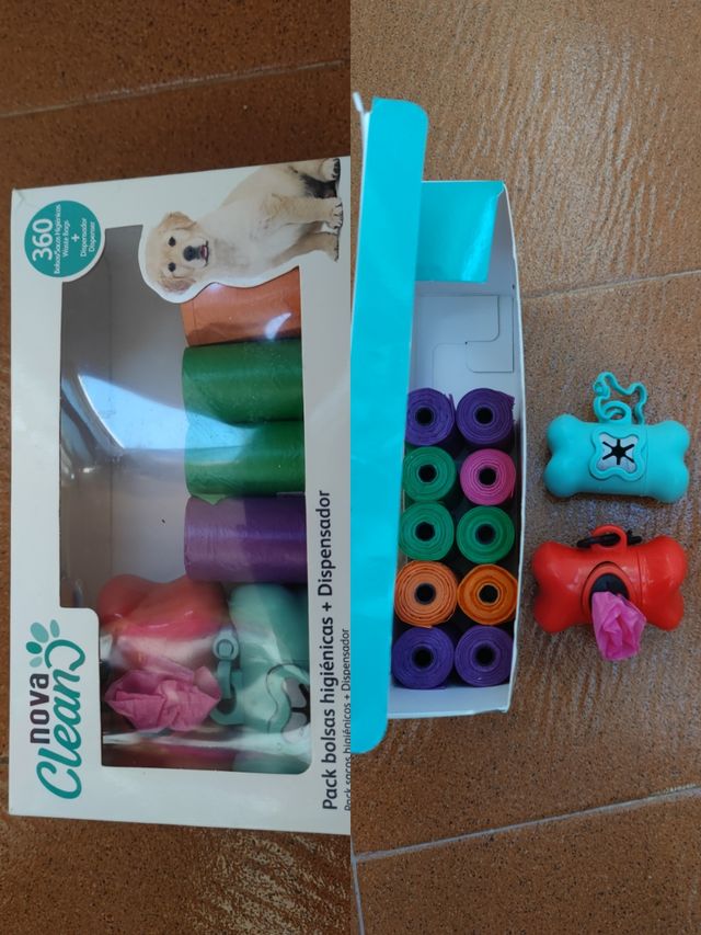 Pack Accesorios Perro