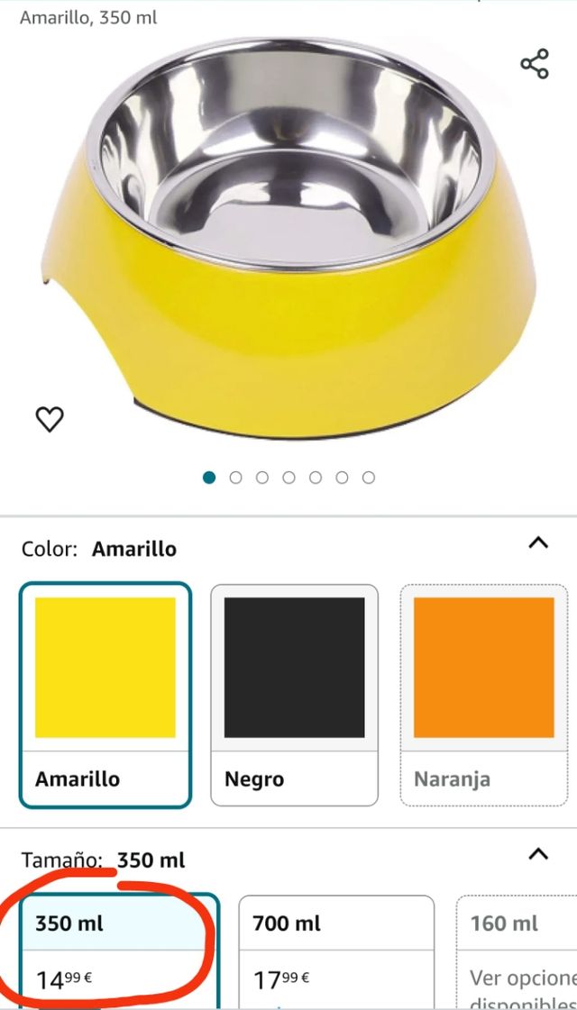 Pack Accesorios Perro