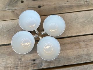 TAZAS CAFE PORCELANA ANTIGUA LIMOGES AC VICNAUD