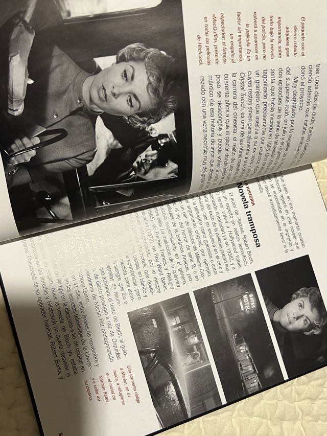 Película Alfred Hitchcock Psicósis