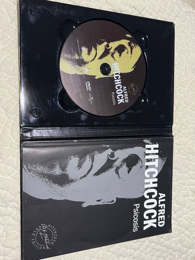 Película Alfred Hitchcock Psicósis