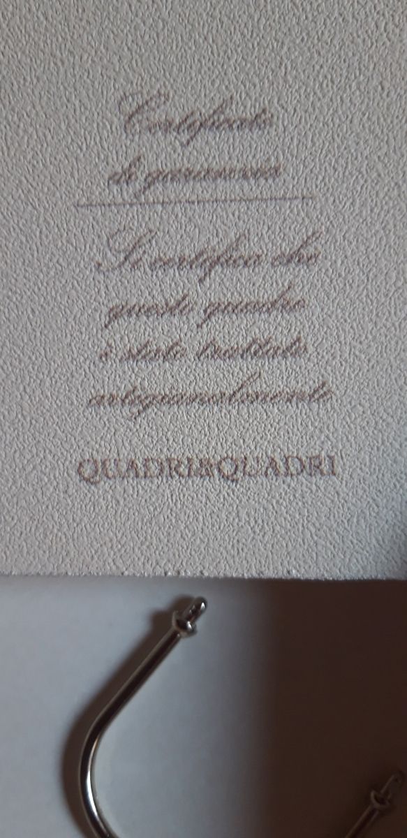 Quadro Angelo Quadri&Quadri