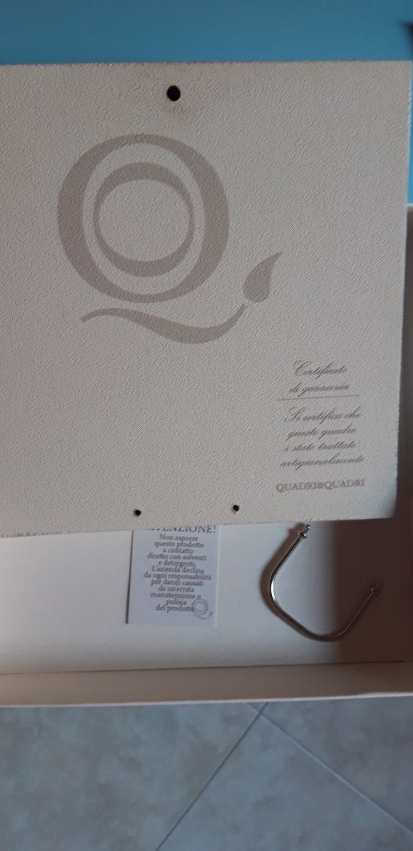 Quadro Angelo Quadri&Quadri