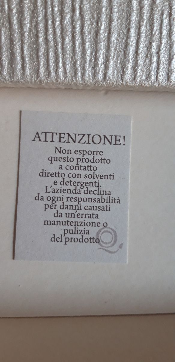 Quadro Angelo Quadri&Quadri