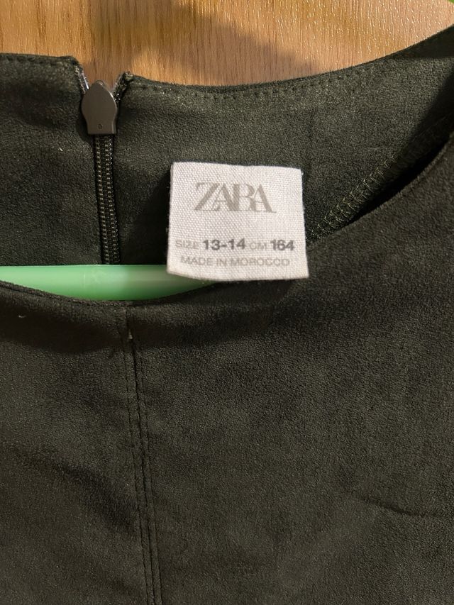 Vestido ante zara kids