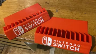 ✖️ DISEÑOS 3D ‼️ Stands Nintendo Switch, Xbox, PS5
