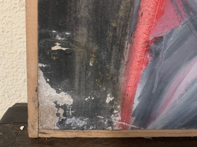 Pintura sobre yeso
