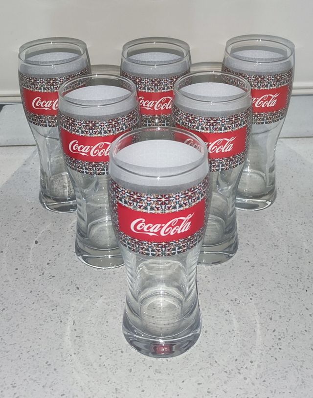 Bicchieri Coca Cola