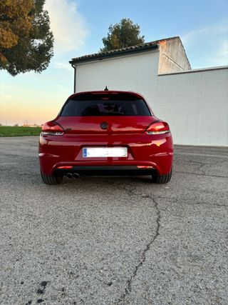 Volkswagen Scirocco 2011