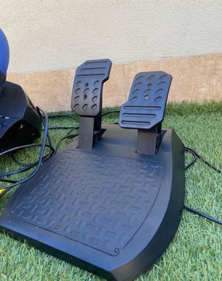 REBAJADO !!!! Volante y Pedales Playstation