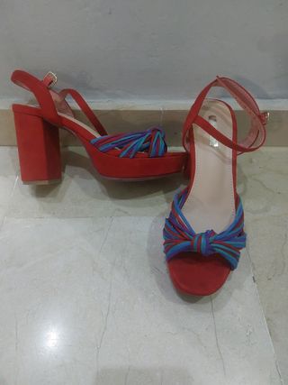 Sandalias vestir chica