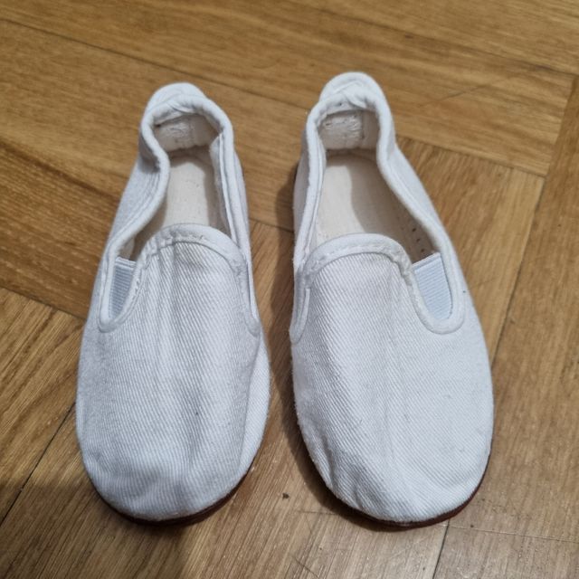 Alpargatas unisex talla 21