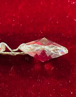 Octógonos cristal de roca