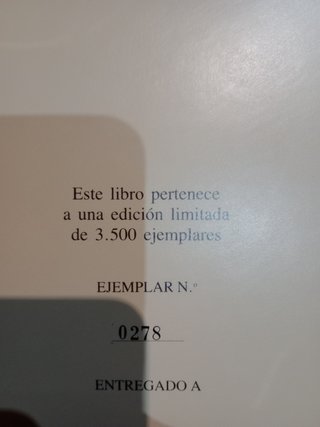 Libro Marqués de Villamagna