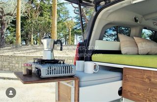 Camperizacion Citroen Berlingo o Peugeot Rifter XL