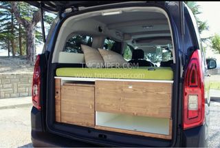 Camperizacion Citroen Berlingo o Peugeot Rifter XL