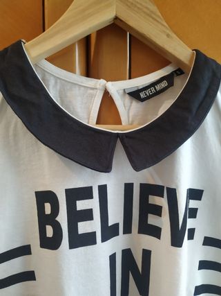 PANTALÓN VAQUERO Y CAMISETA