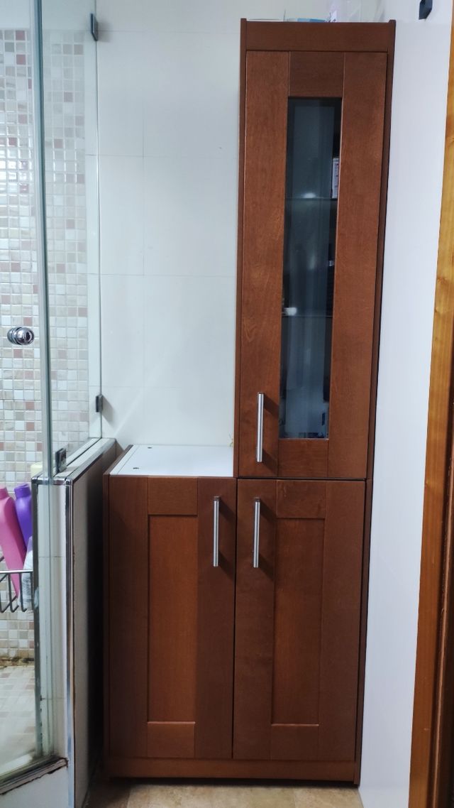 Conjunto muebles cocina-baño