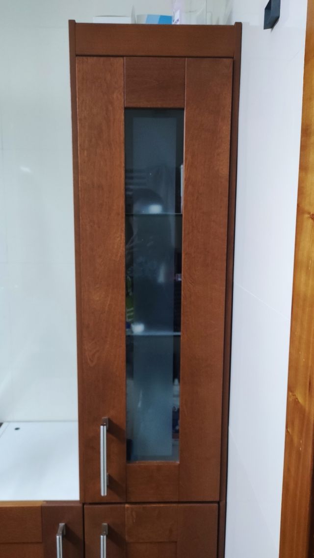 Conjunto muebles cocina-baño