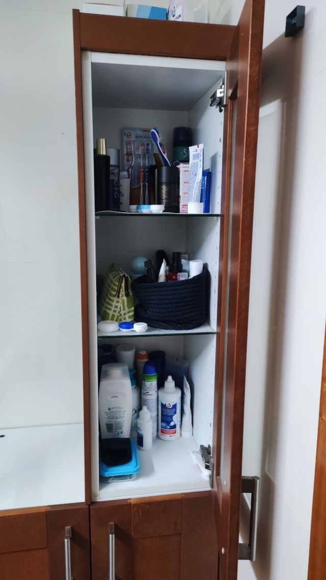 Conjunto muebles cocina-baño