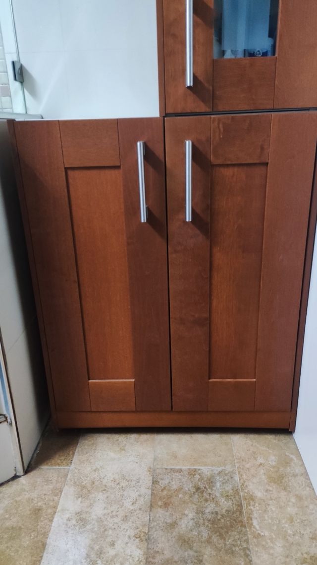 Conjunto muebles cocina-baño