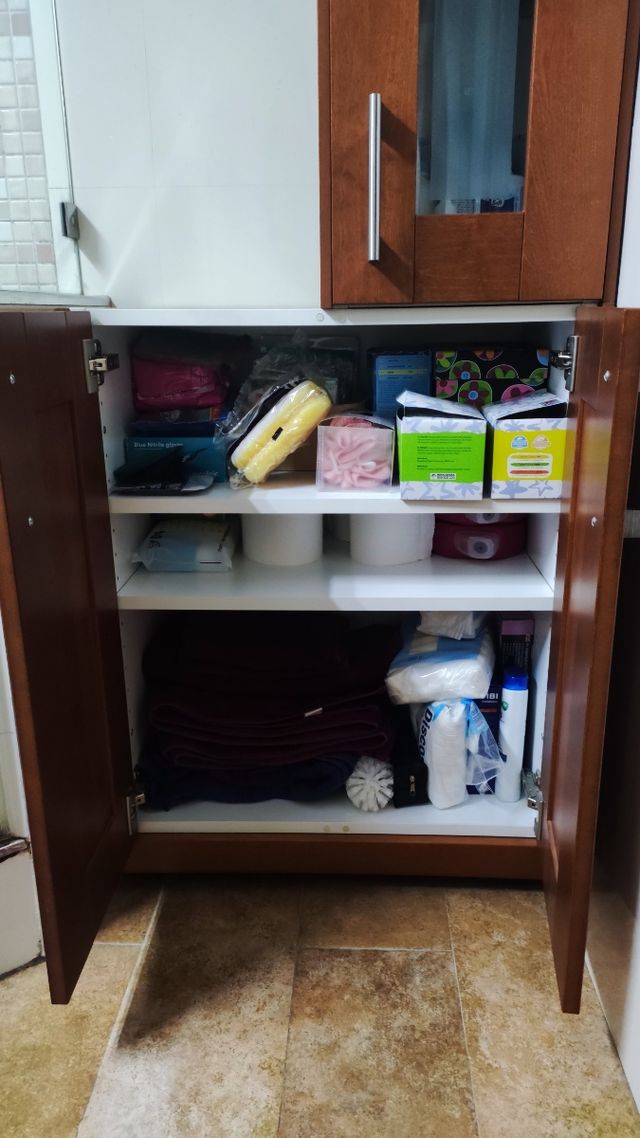 Conjunto muebles cocina-baño