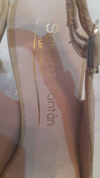 Zapato elegante tacon