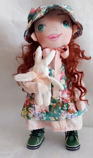 Muñec@s de tela y gomaeva