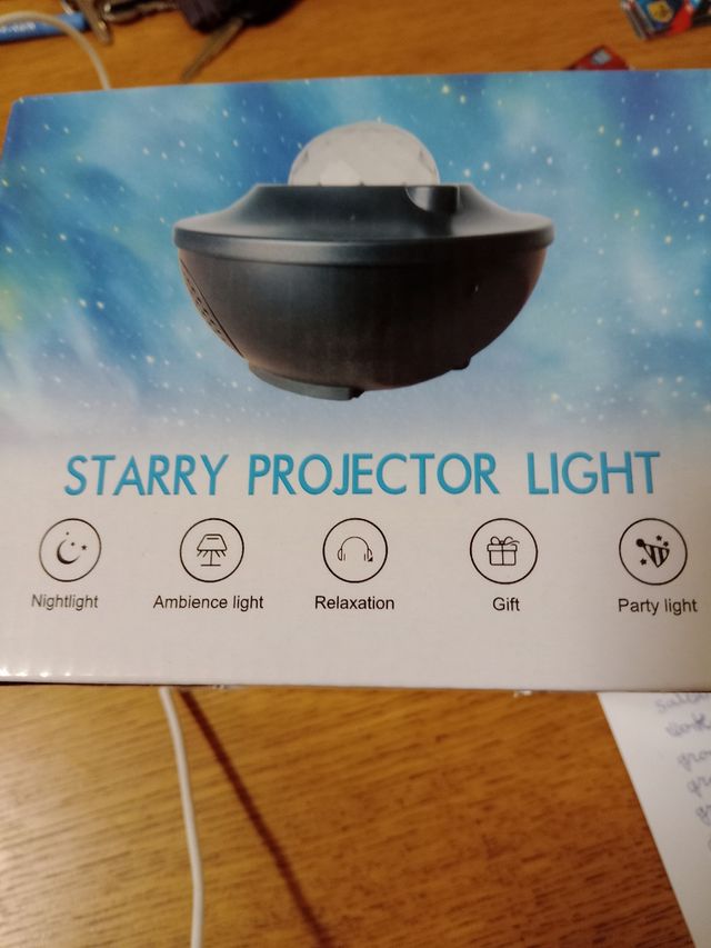 Proyector estrellas