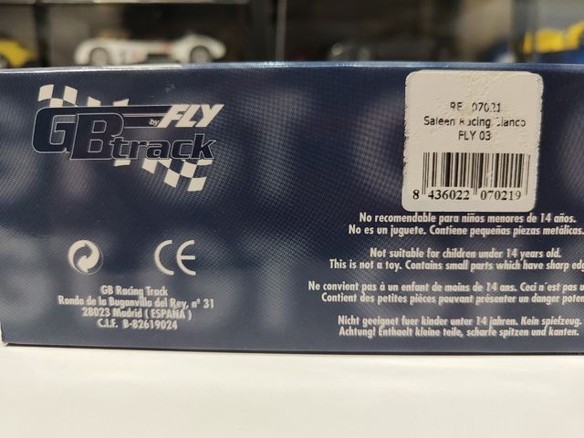 Saleen S7 de FLY GT RACING