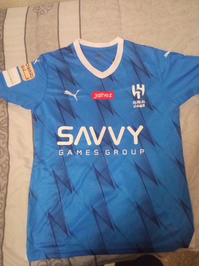 Camiseta Al-Hilal