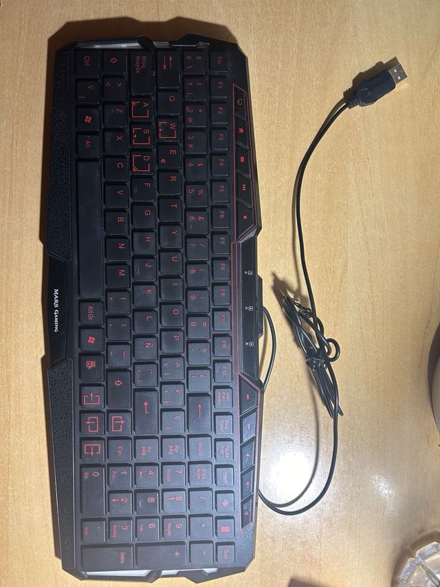 Teclado Gaming Mars Gaming