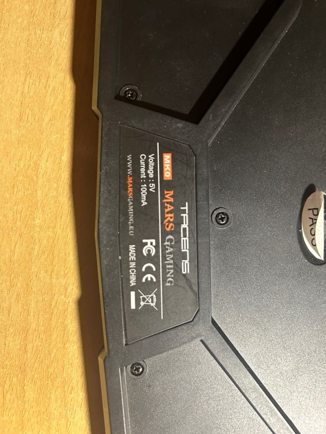 Teclado Gaming Mars Gaming