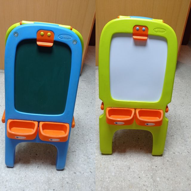 Pizarra doble cara Imaginarium 