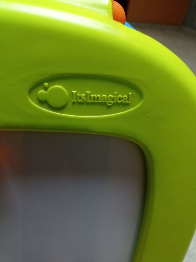 Pizarra doble cara Imaginarium 