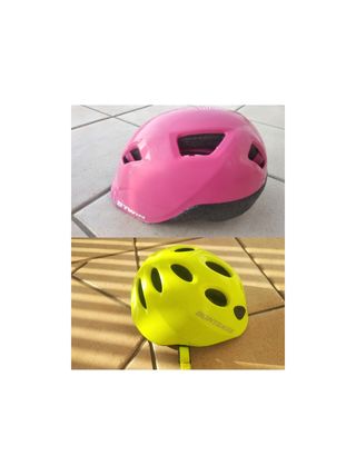 Casco bicicleta infantil