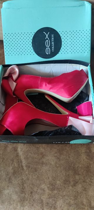 Zapatos fiesta