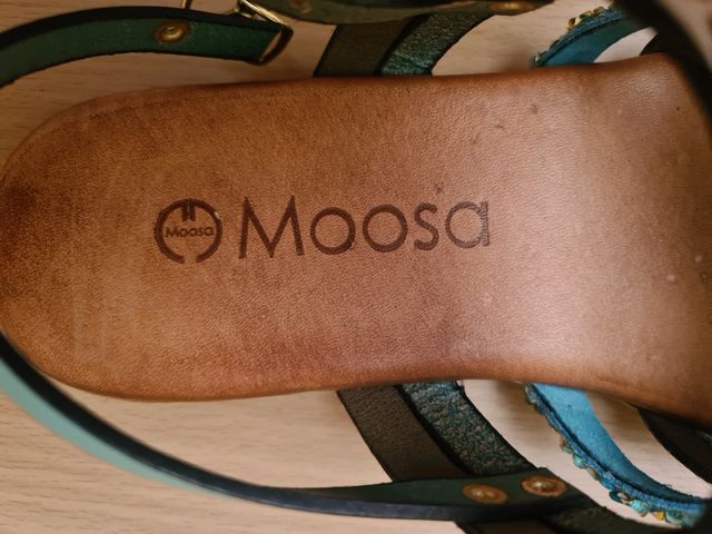Sandali pelle Moosa n. 36