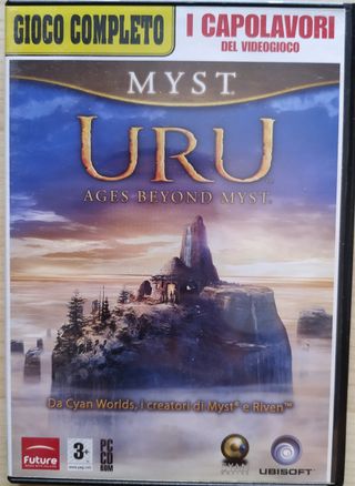 Gioco PC Myst Uru Ages Beyond Myst
