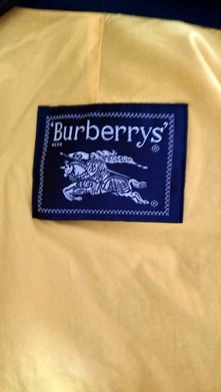 Cazadora Burberry's