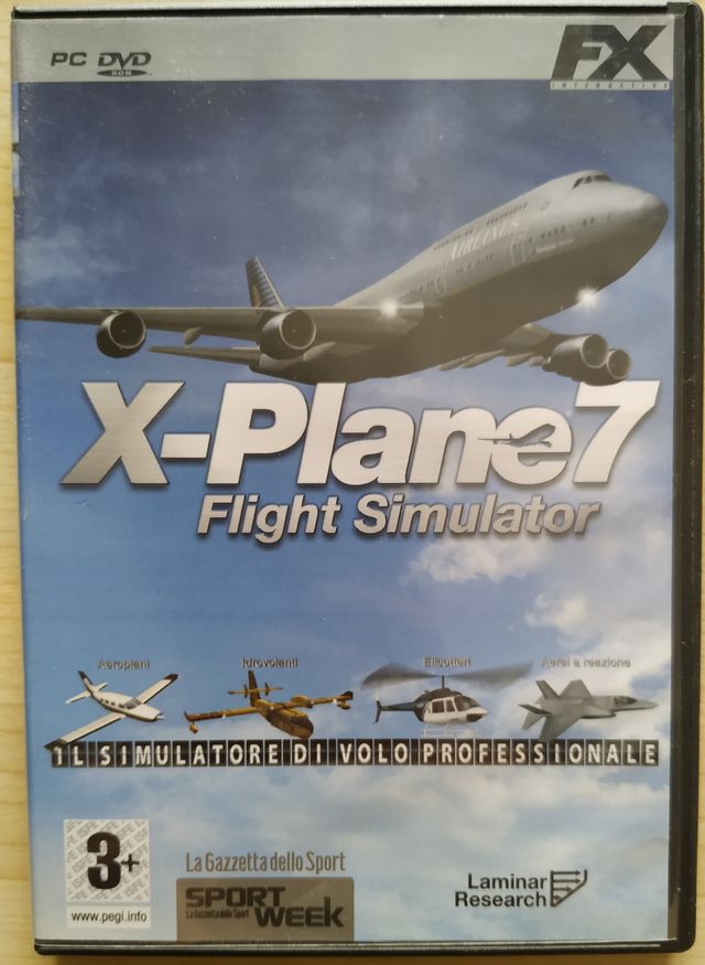 Gioco PC X-Plane 7 Flight Simulator