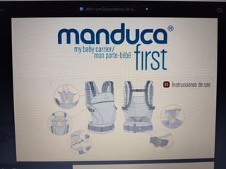 Mochila porteo manduca