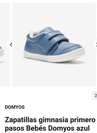 Zapatillas primeros pasos DOMYOS (T 21)