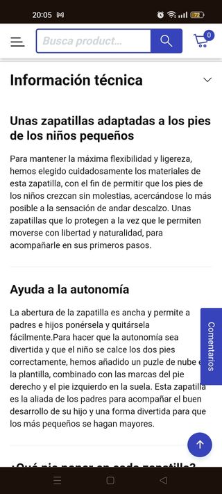 Zapatillas primeros pasos DOMYOS (T 21)