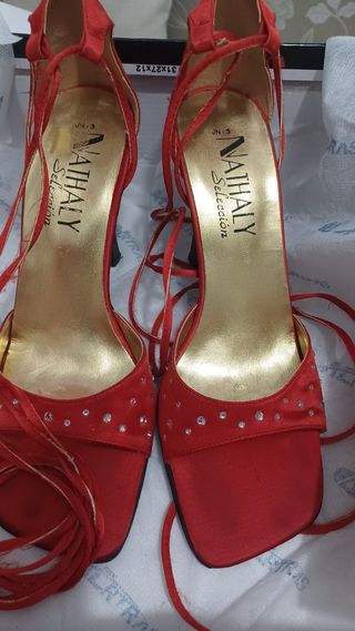 Zapatos y bolso de Fiesta