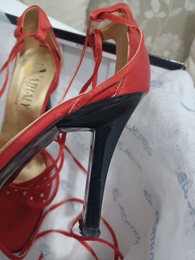 Zapatos y bolso de Fiesta